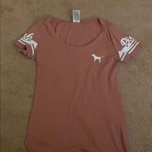Pink shirt from Victoria’s Secret pink